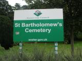 St Bartholomew Church burial ground, Exeter